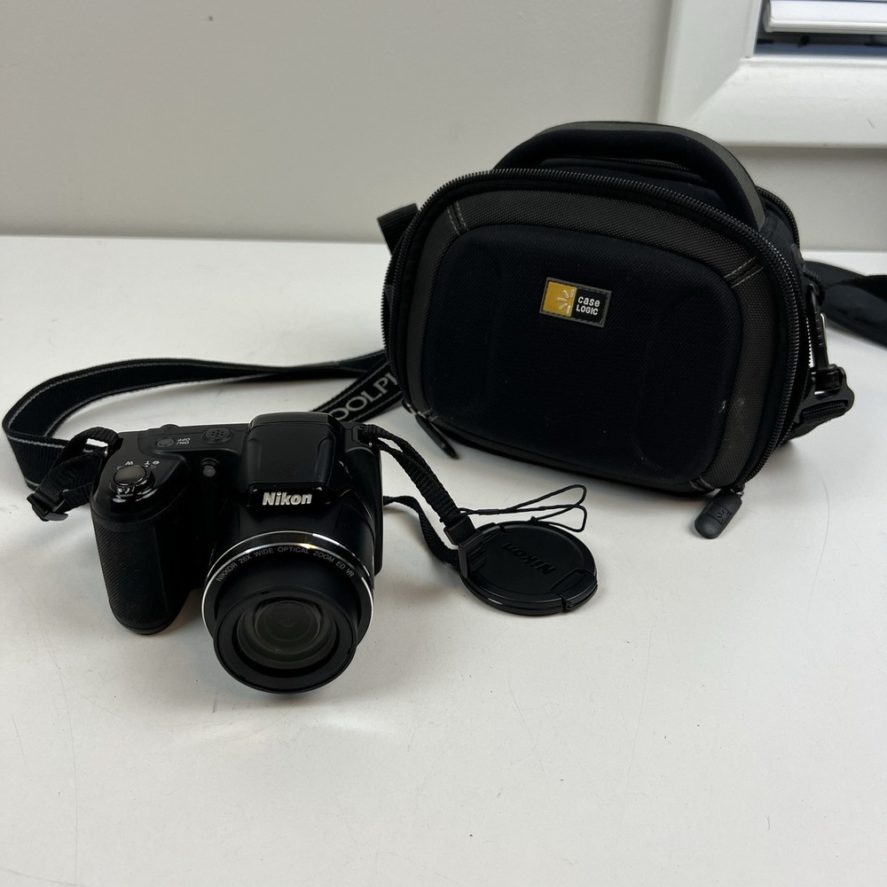 Nikon Black Digital Camera NO Case